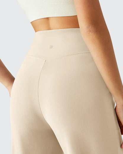 Pantalones de Yoga Anchos Hasta el Tobillo BareFeel de Gran Elasticidad