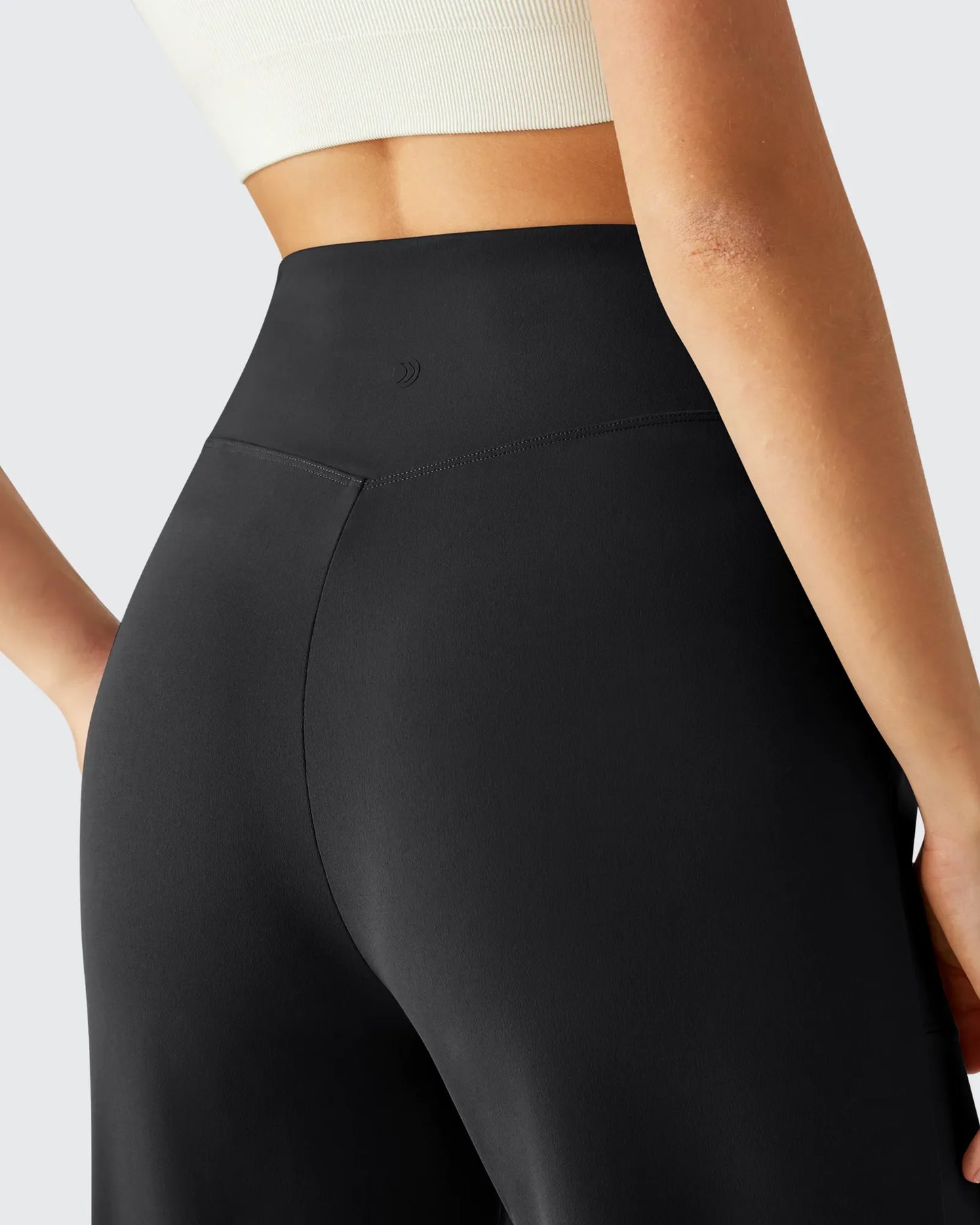 Pantalones de Yoga Anchos Hasta el Tobillo BareFeel de Gran Elasticidad