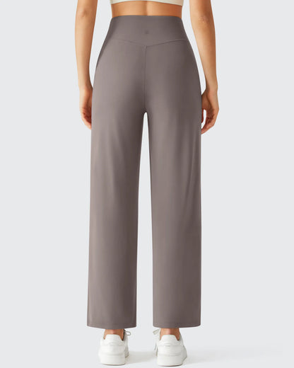 Pantalones de Yoga Anchos Hasta el Tobillo BareFeel de Gran Elasticidad