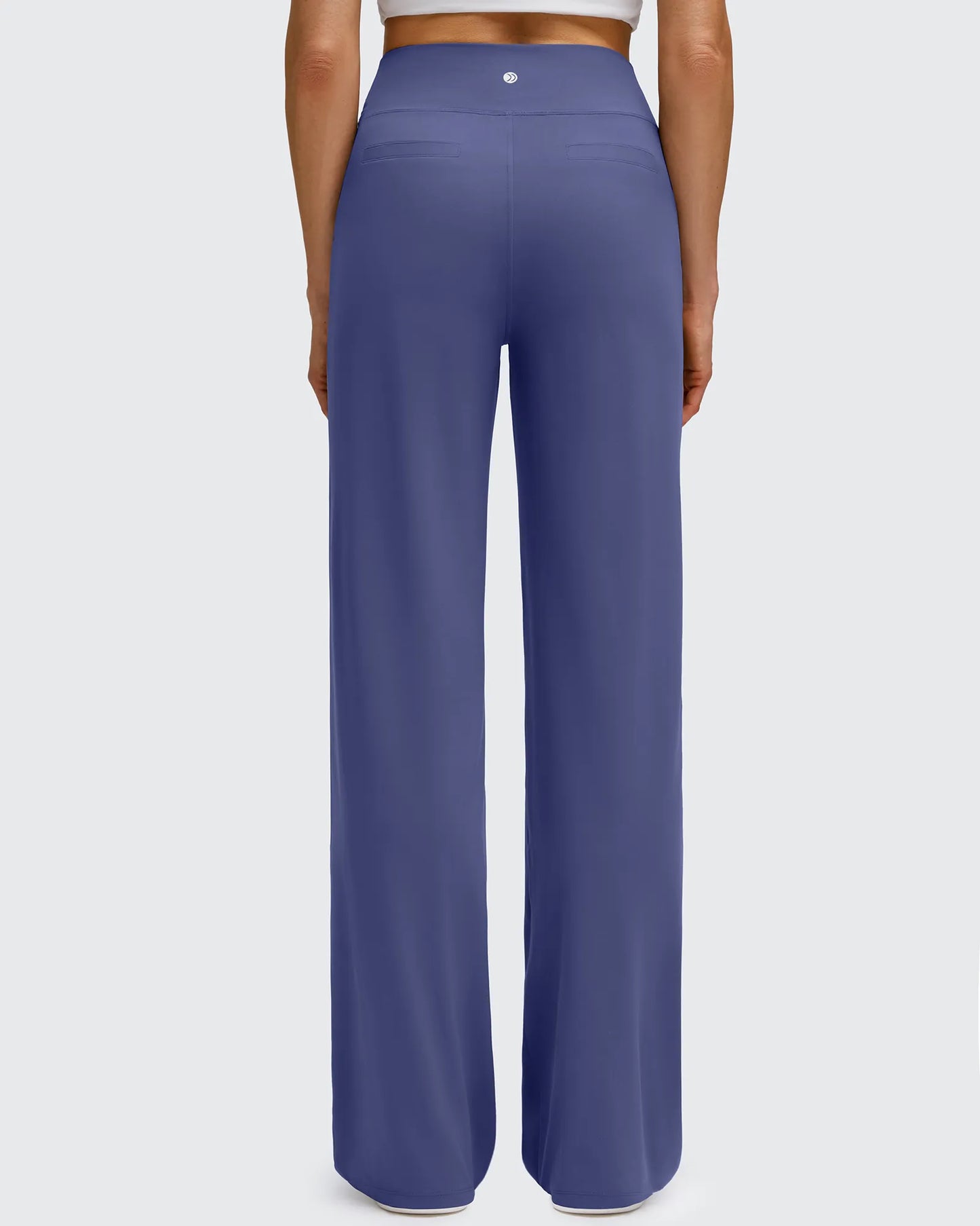 Pantalones de yoga de pierna ancha de alta elasticidad BareFeel