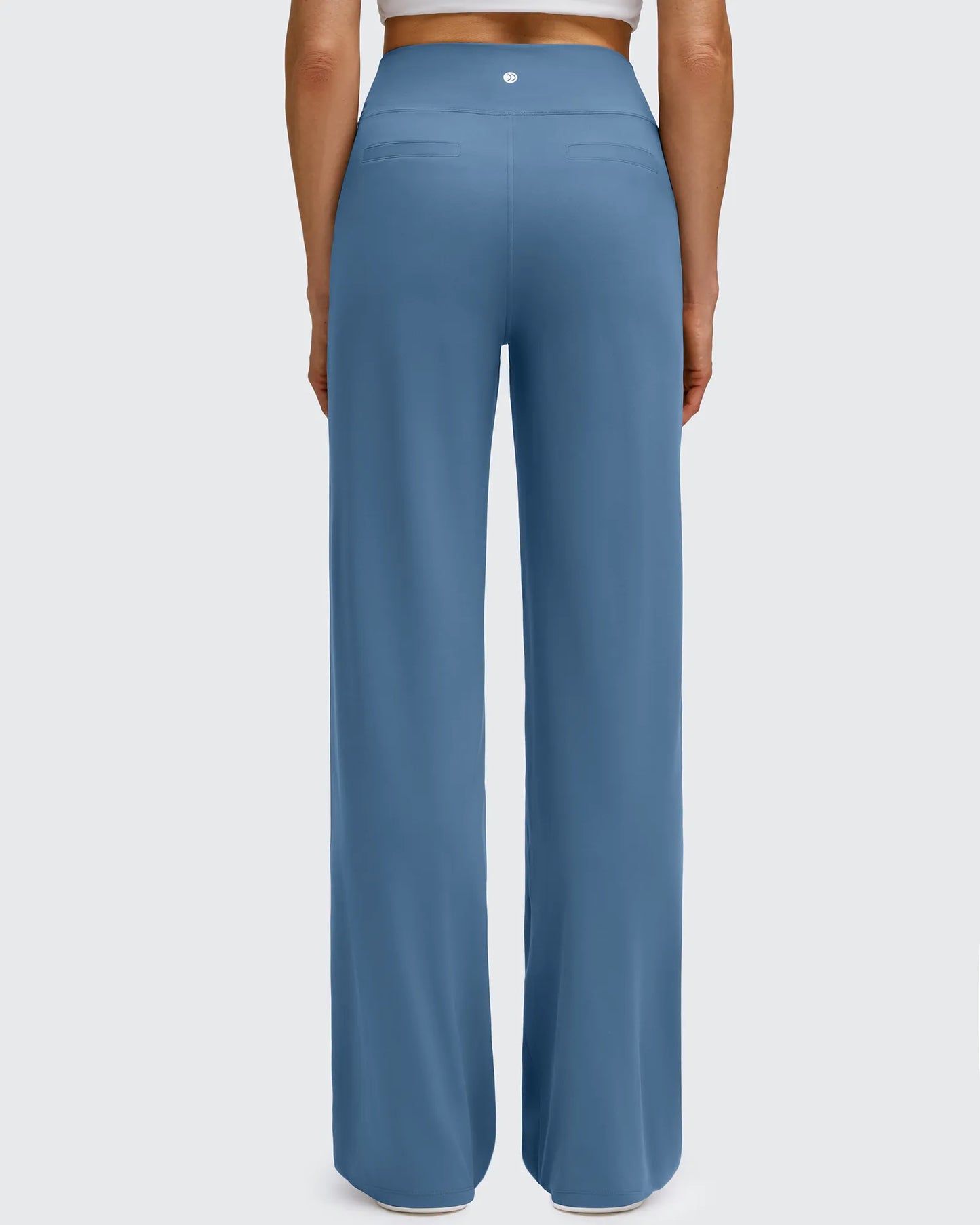 Pantalones de yoga de pierna ancha de alta elasticidad BareFeel