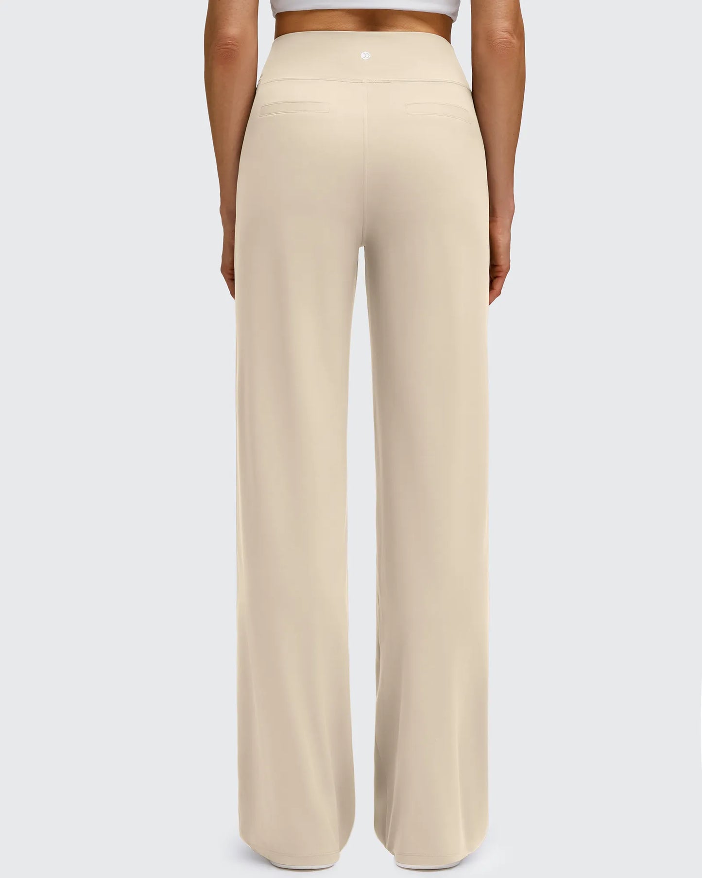 Pantalones de yoga de pierna ancha de alta elasticidad BareFeel