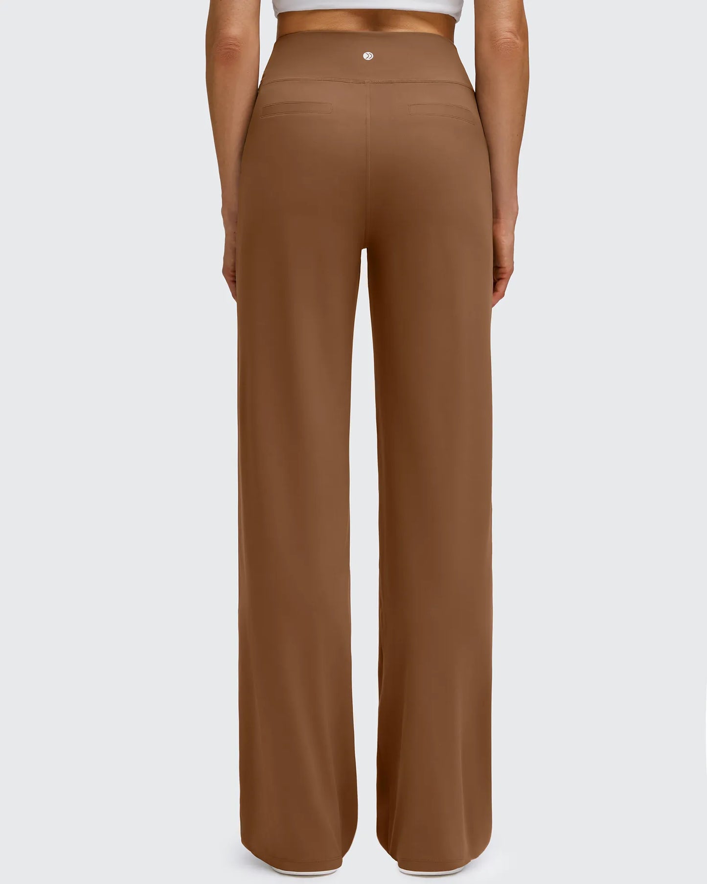 Pantalones de yoga de pierna ancha de alta elasticidad BareFeel