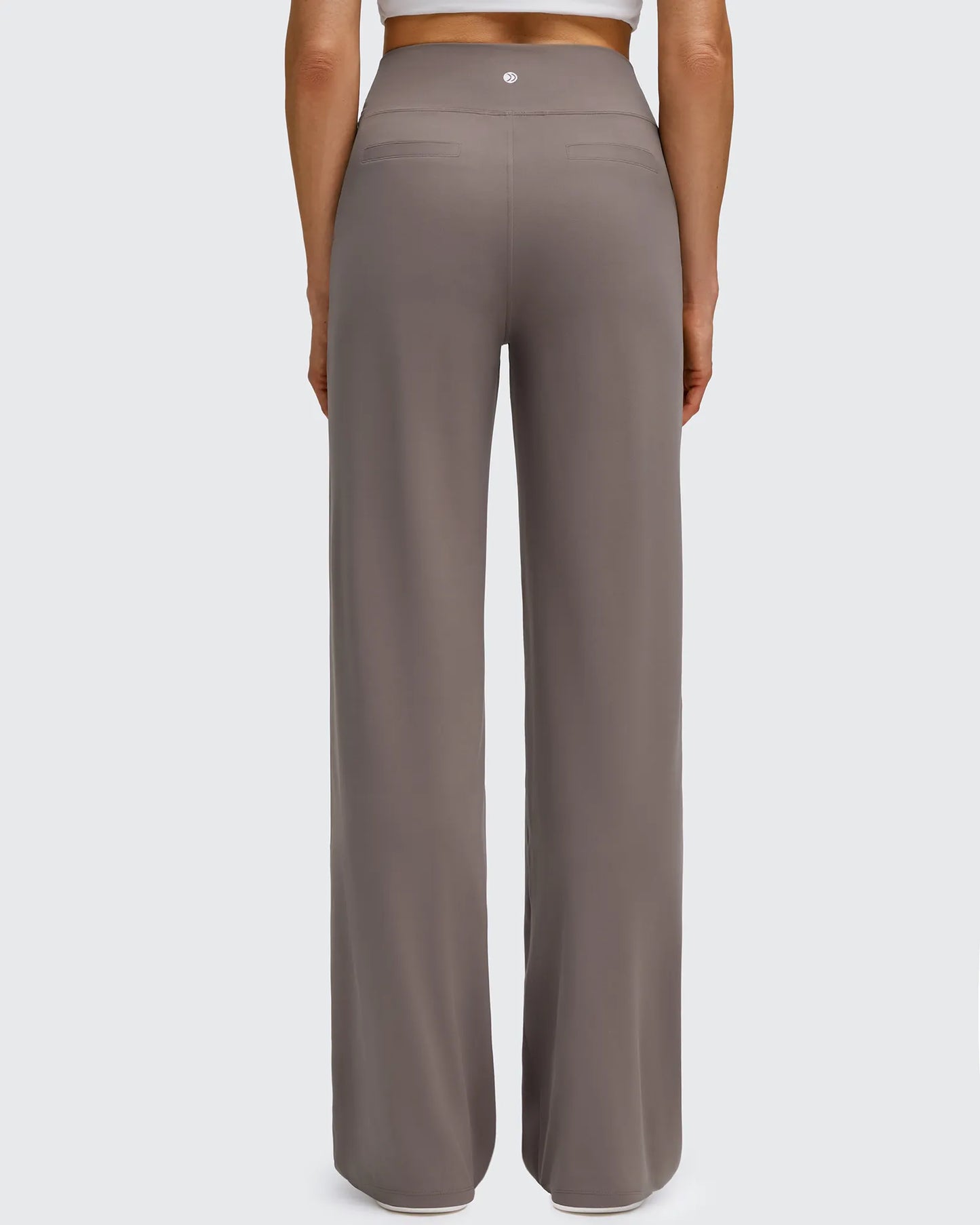 Pantalones de yoga de pierna ancha de alta elasticidad BareFeel