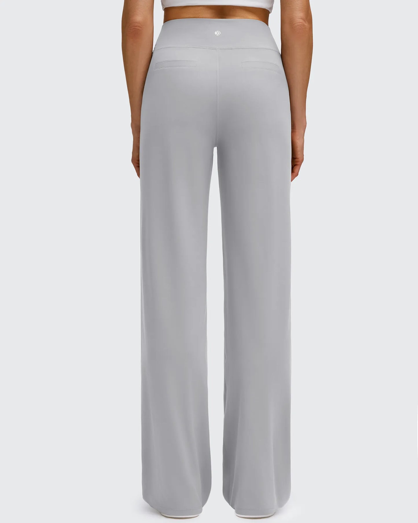 Pantalones de yoga de pierna ancha de alta elasticidad BareFeel
