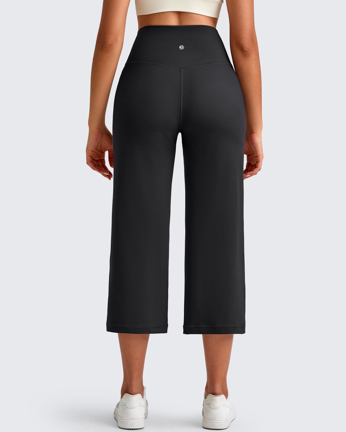 Pantalones Capri de tiro alto BareFeel