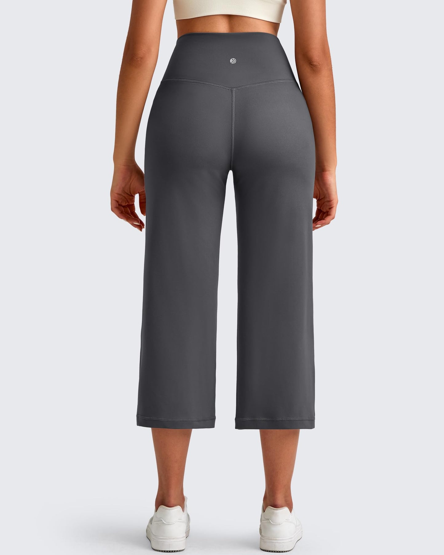 Pantalones Capri de tiro alto BareFeel
