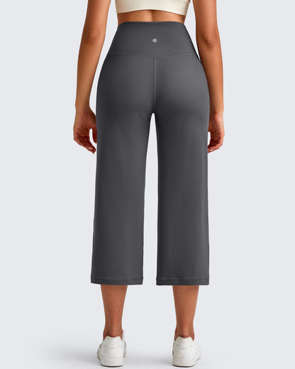 Pantalones Capri de tiro alto BareFeel