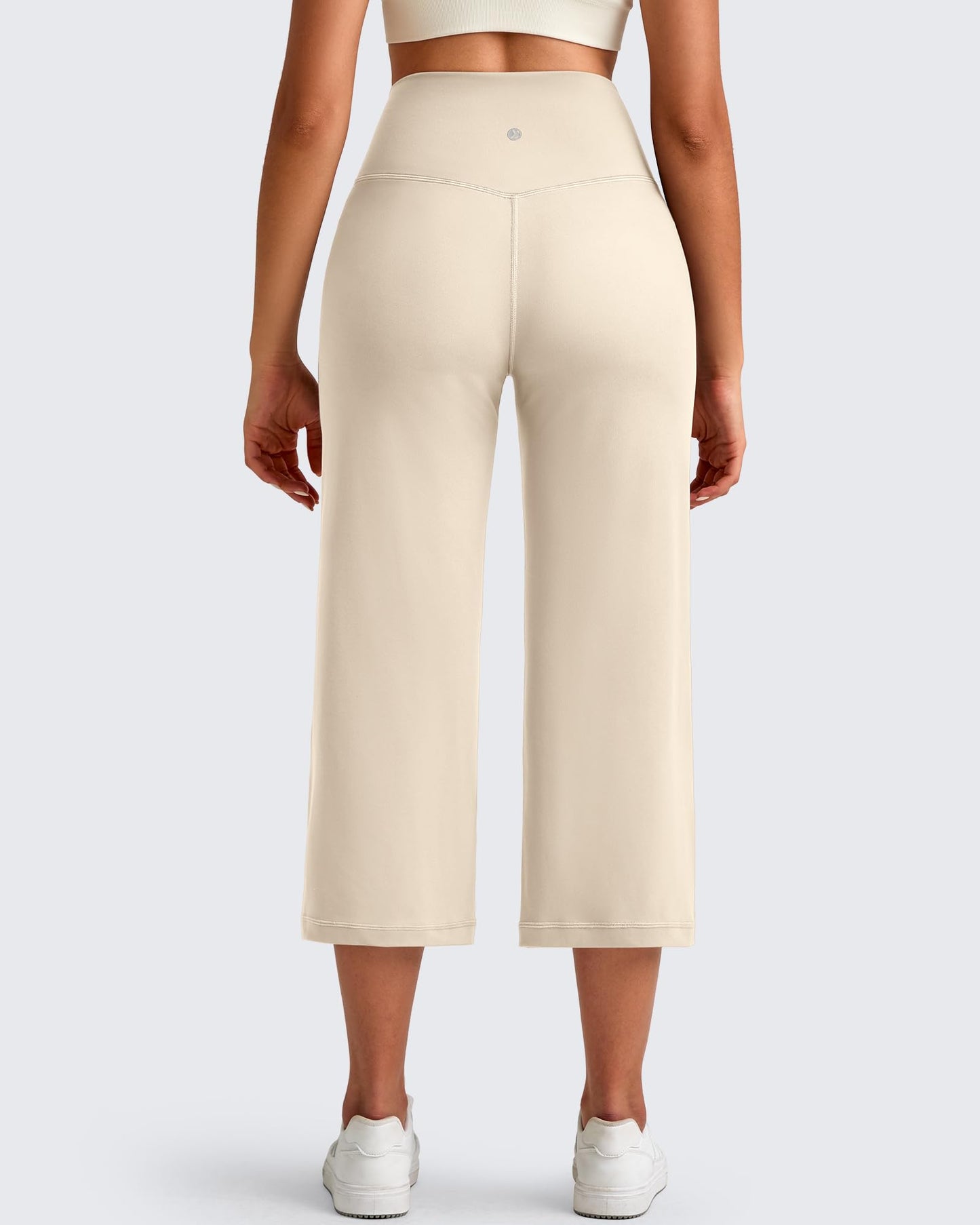 Pantalones Capri de tiro alto BareFeel