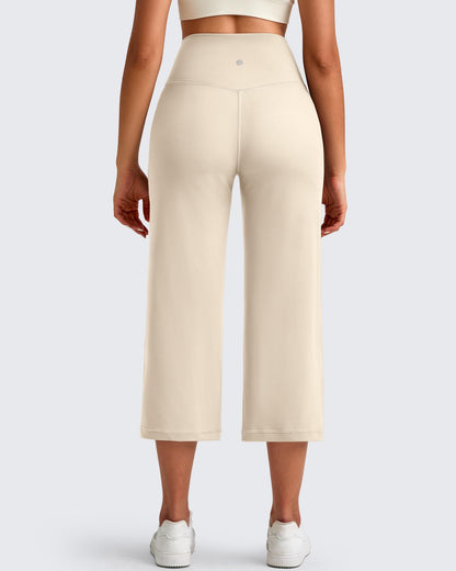 Pantalones Capri de tiro alto BareFeel
