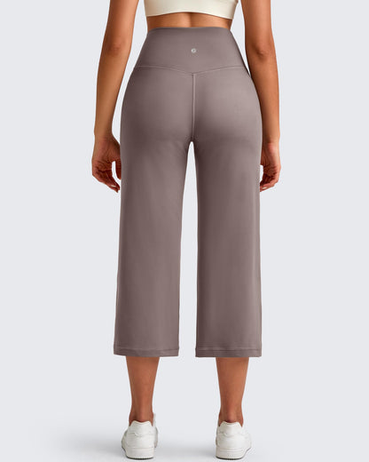 Pantalones Capri de tiro alto BareFeel