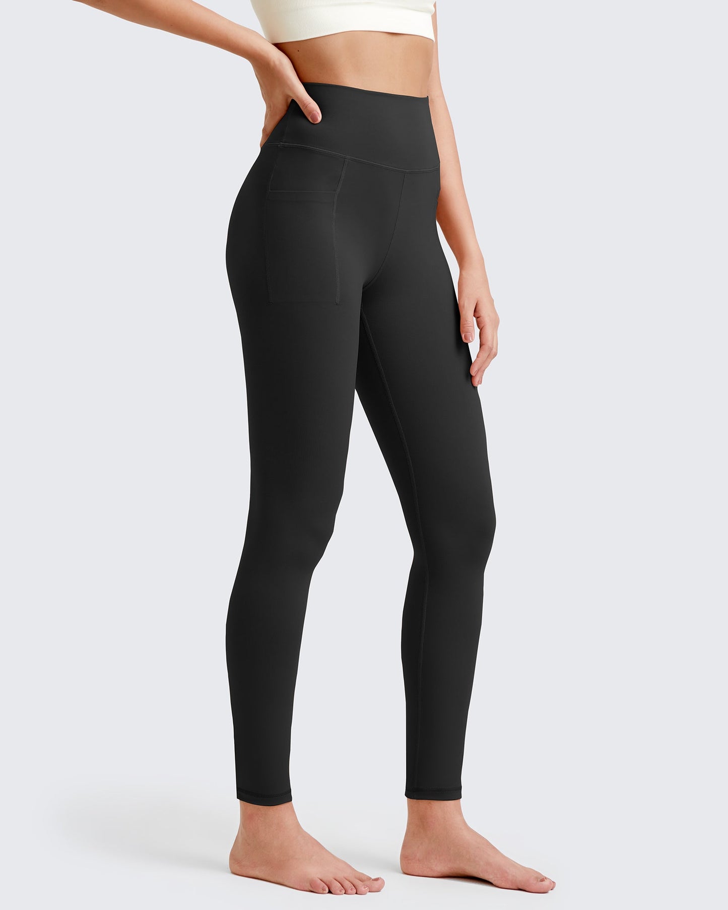 Mallas de yoga de cintura alta BareFeel
