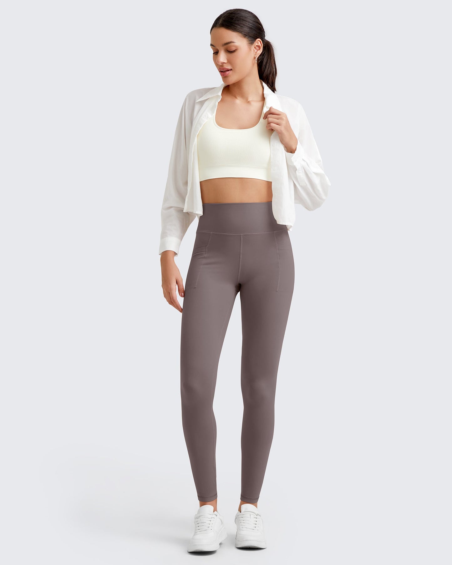 Mallas de yoga de cintura alta BareFeel
