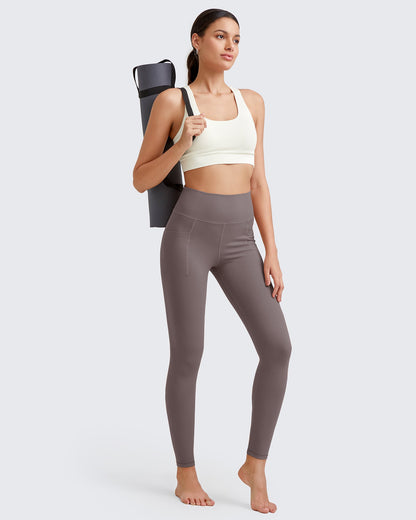 Mallas de yoga de cintura alta BareFeel