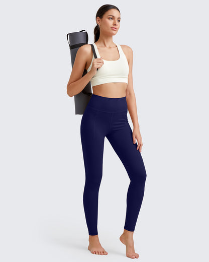 Mallas de yoga de cintura alta BareFeel