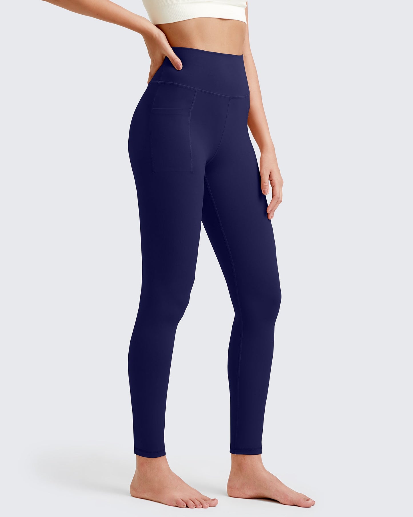 Mallas de yoga de cintura alta BareFeel