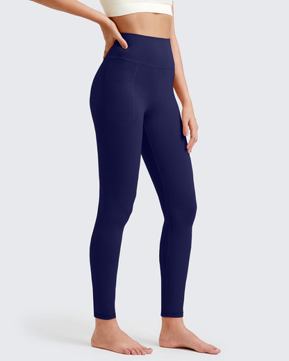Mallas de yoga de cintura alta BareFeel