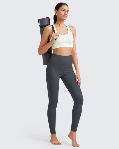Mallas de yoga de cintura alta BareFeel