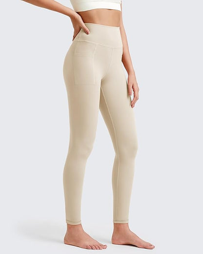 Mallas de yoga de cintura alta BareFeel