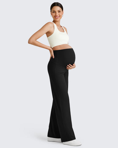 Pantalones anchos de vestir premamá BareFeel