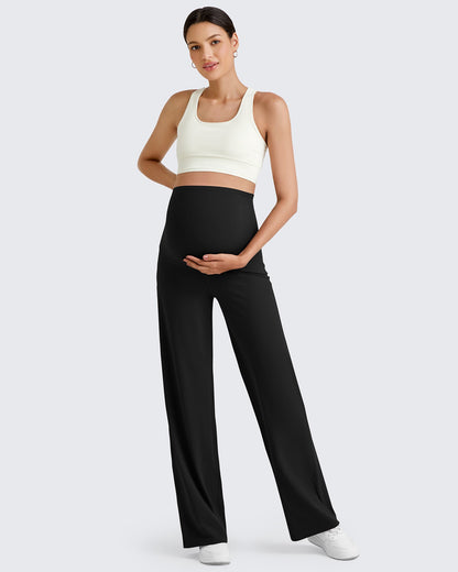 Pantalones anchos de vestir premamá BareFeel