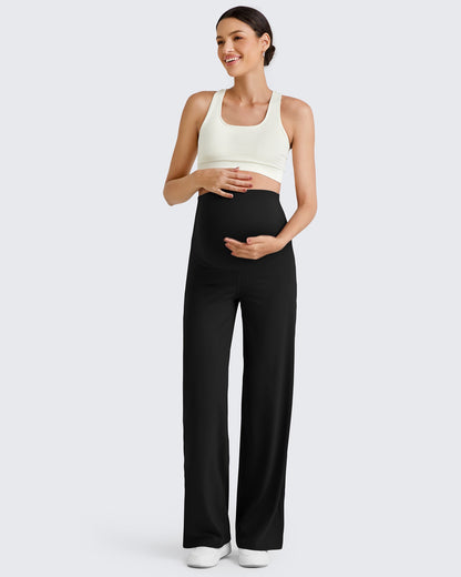 Pantalones anchos de vestir premamá BareFeel