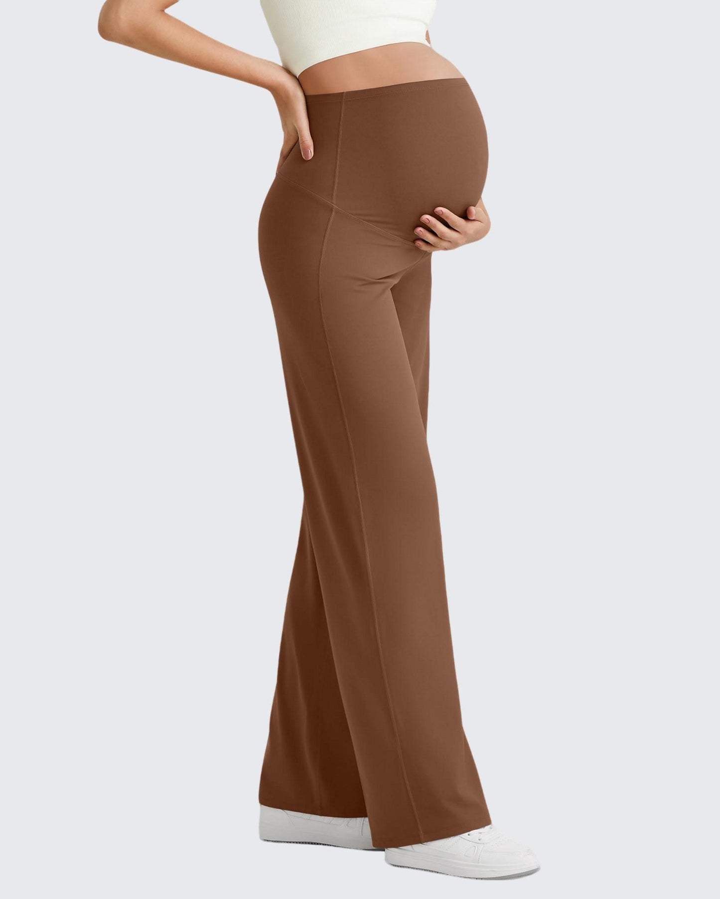 Pantalones anchos de vestir premamá BareFeel