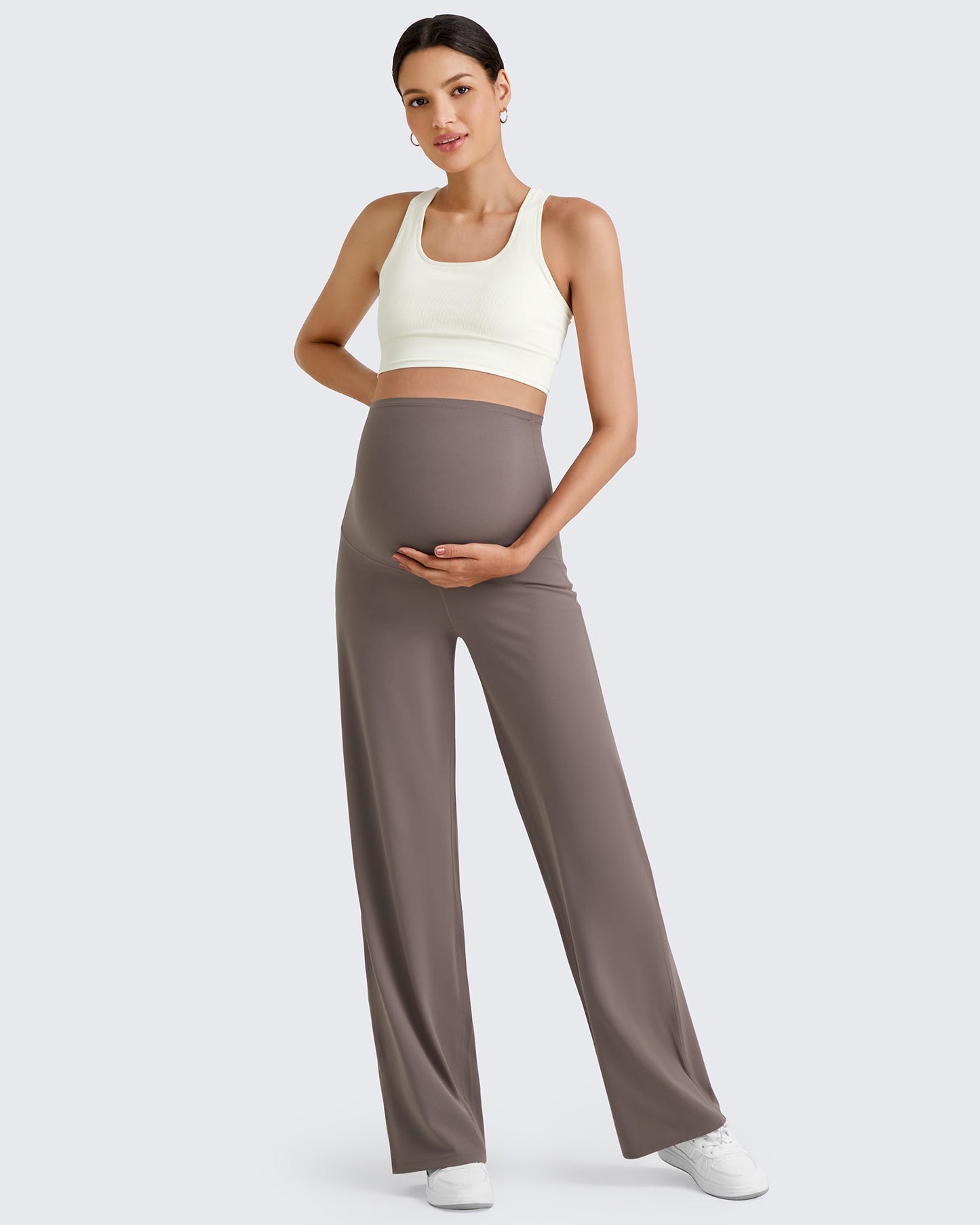 Pantalones anchos de vestir premamá BareFeel