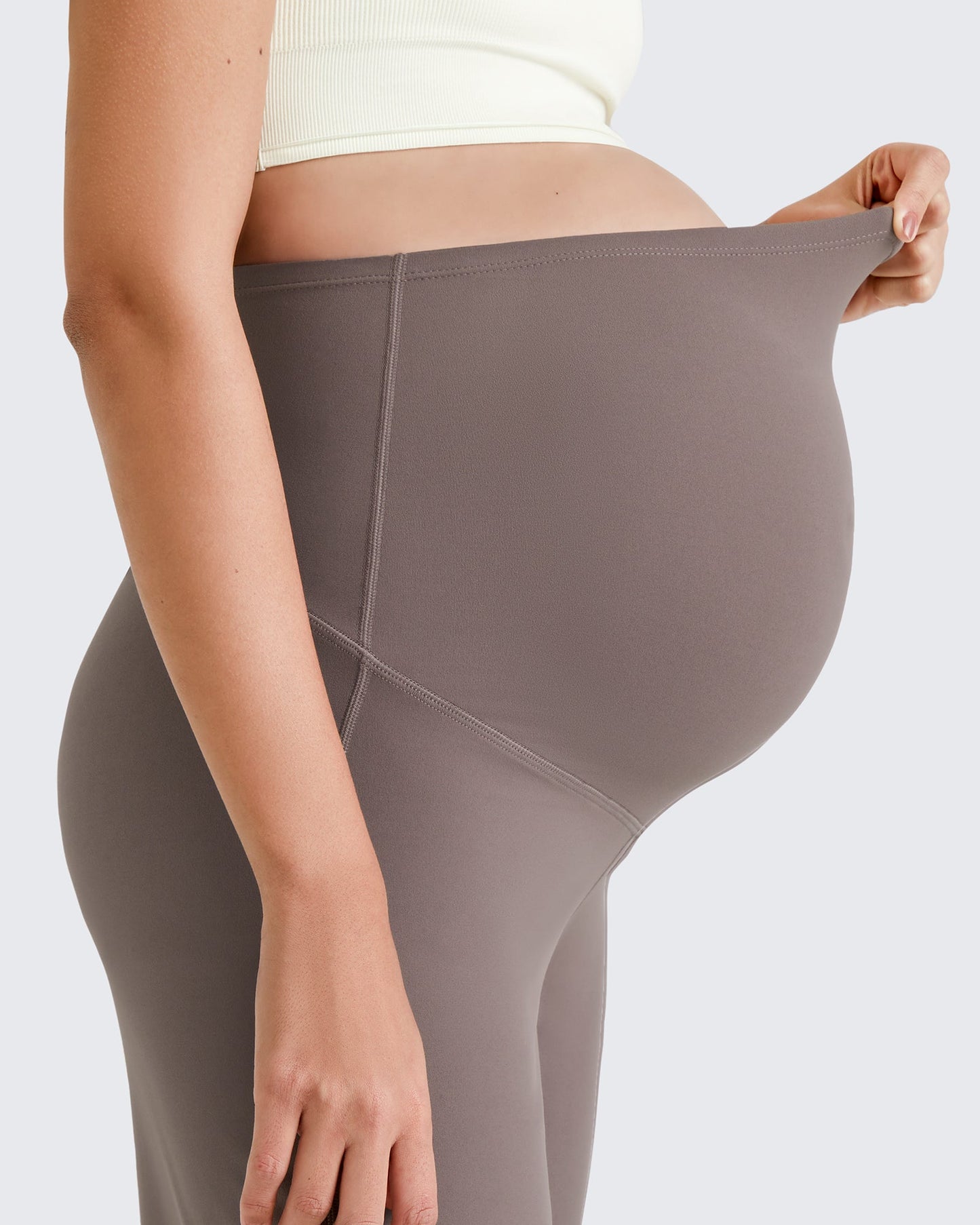 Pantalones anchos de vestir premamá BareFeel