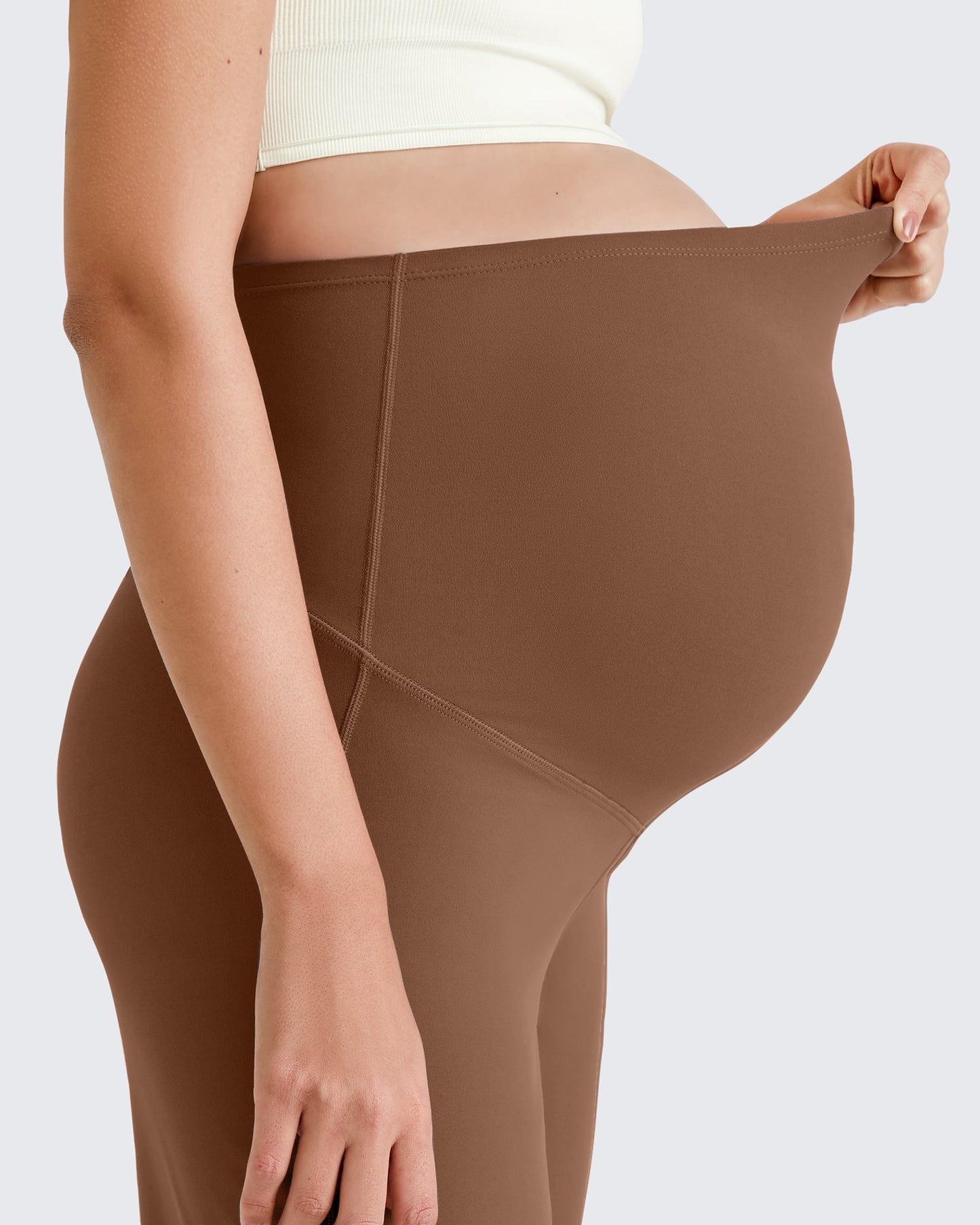 Pantalones anchos de vestir premamá BareFeel