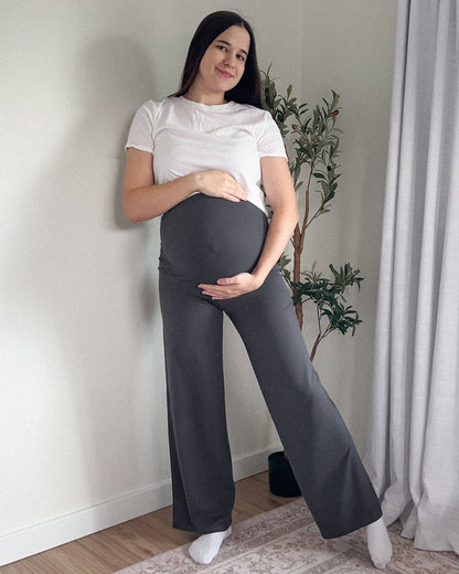 Pantalones anchos de vestir premamá BareFeel