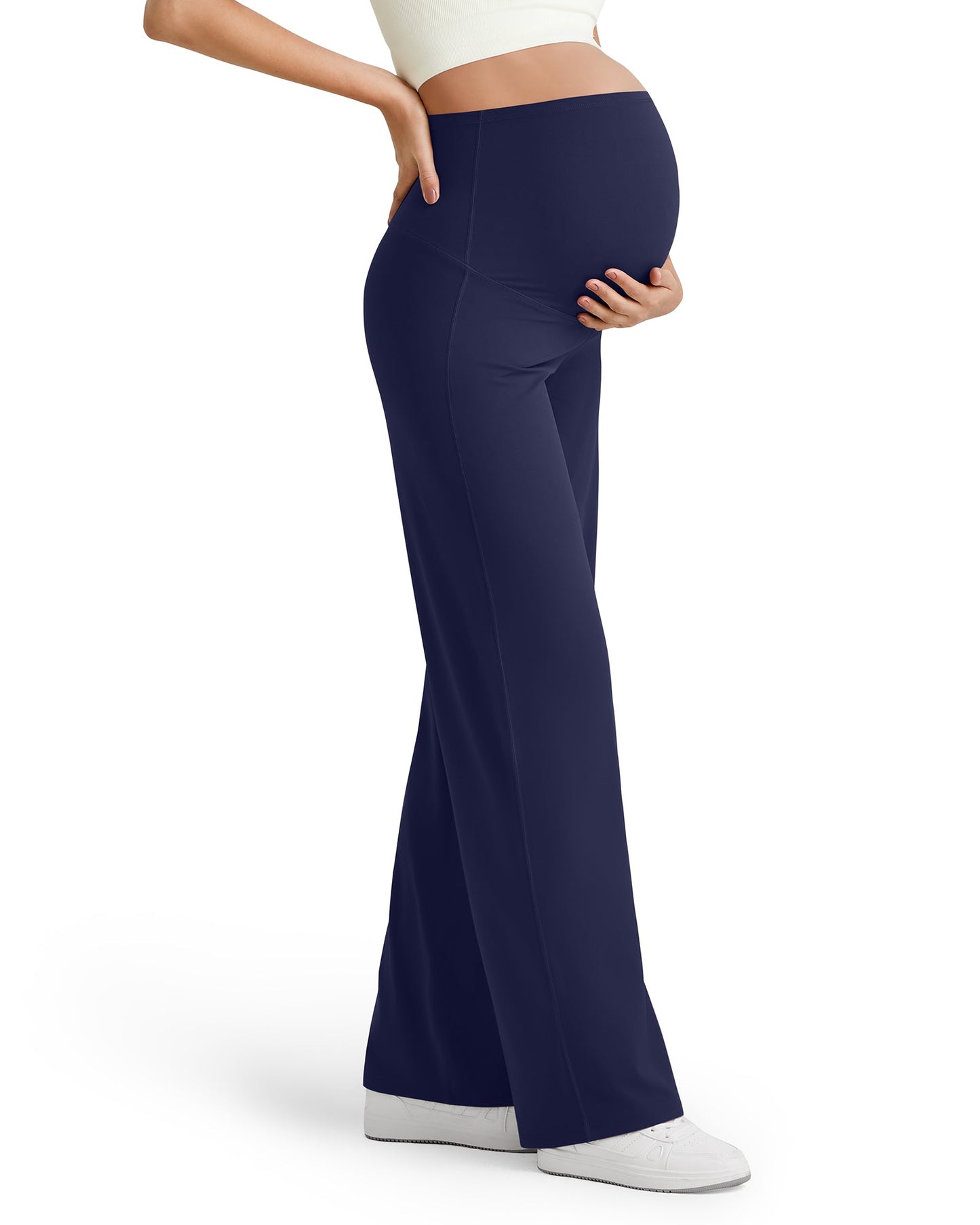 Pantalones anchos de vestir premamá BareFeel