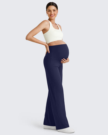 Pantalones anchos de vestir premamá BareFeel
