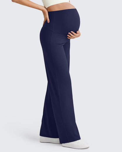 Pantalones anchos de vestir premamá BareFeel