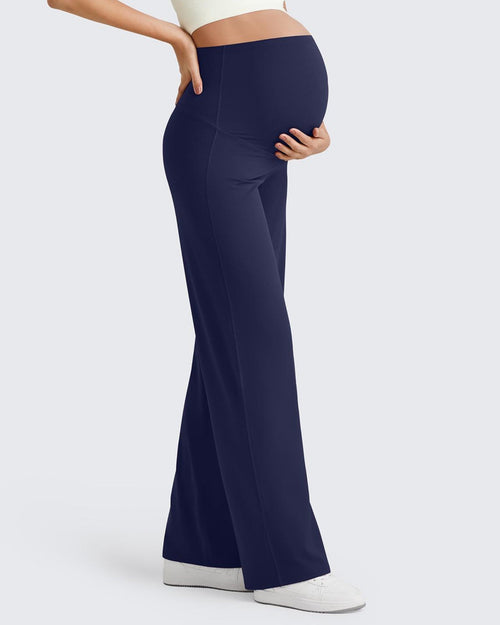 Pantalones anchos de vestir premamá BareFeel