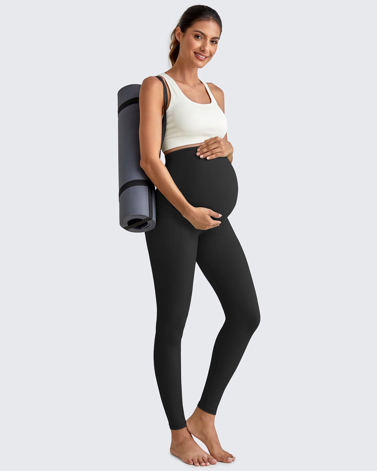 BareFeel Maternity Yoga Leggings