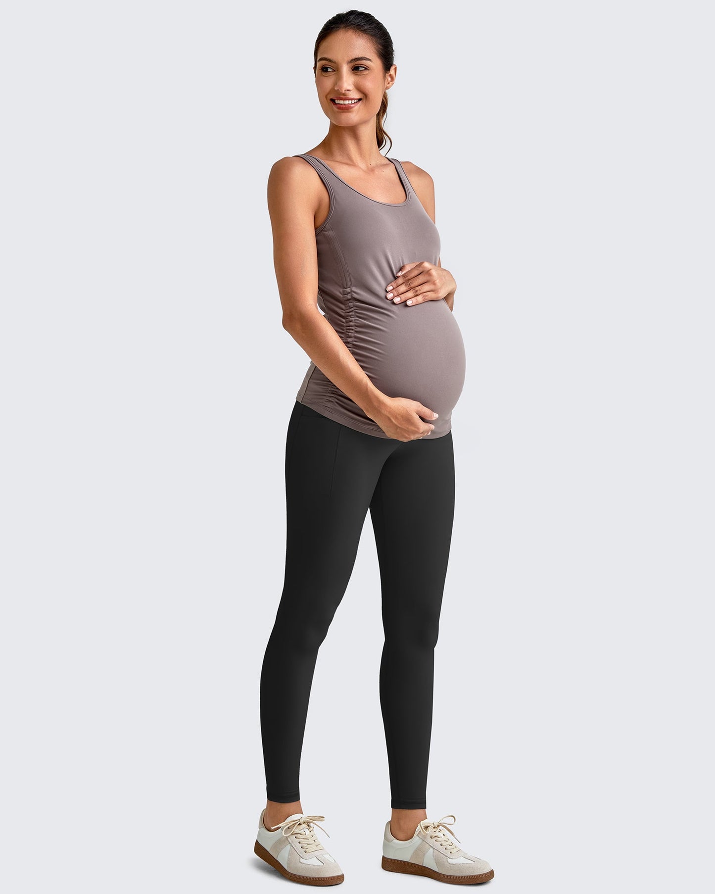 BareFeel Maternity Yoga Leggings