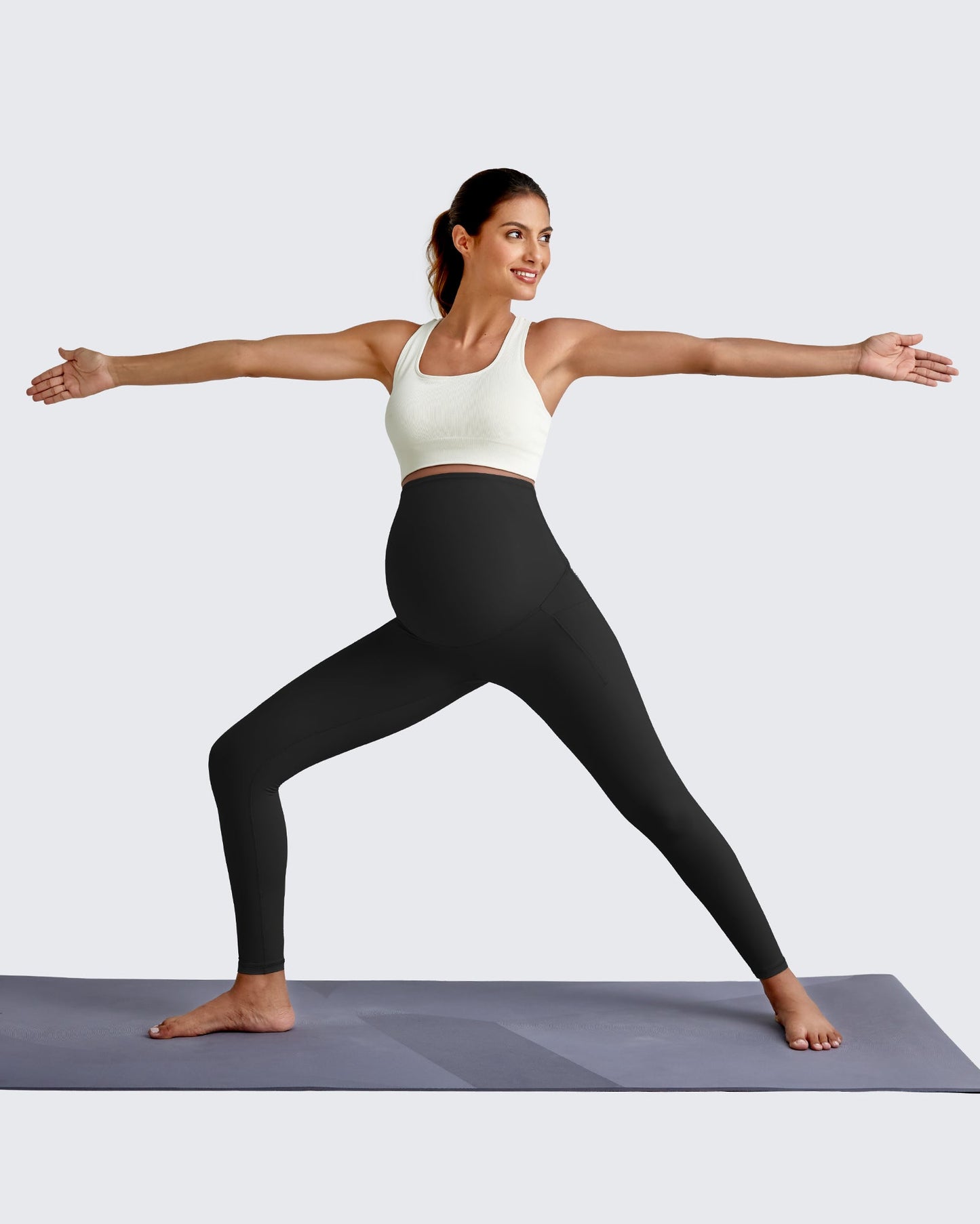 BareFeel Maternity Yoga Leggings