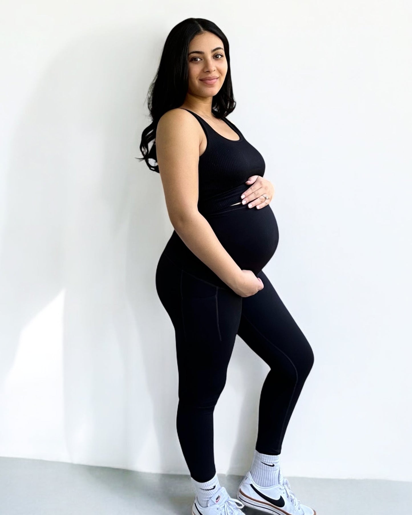 BareFeel Maternity Yoga Leggings