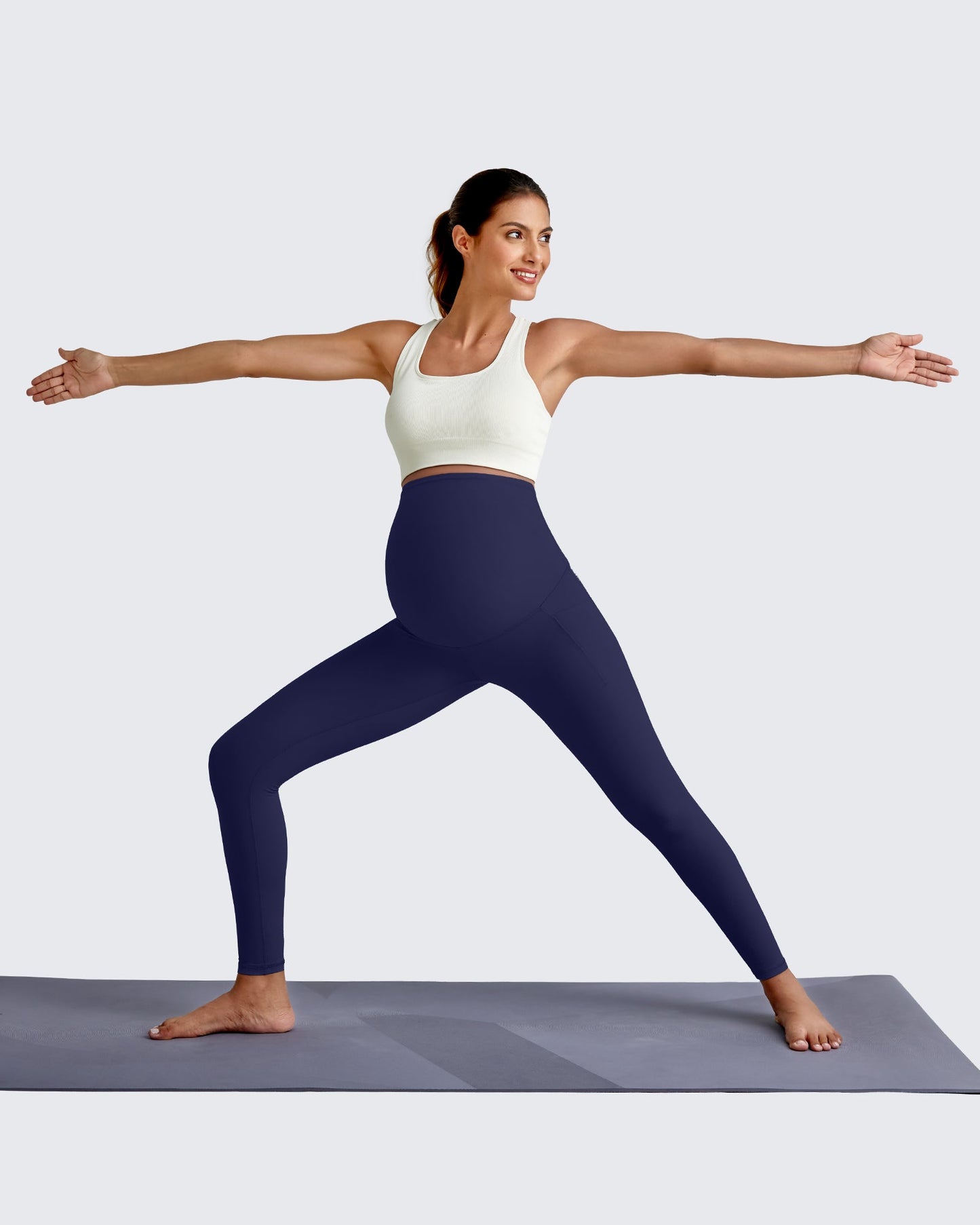 BareFeel Maternity Yoga Leggings