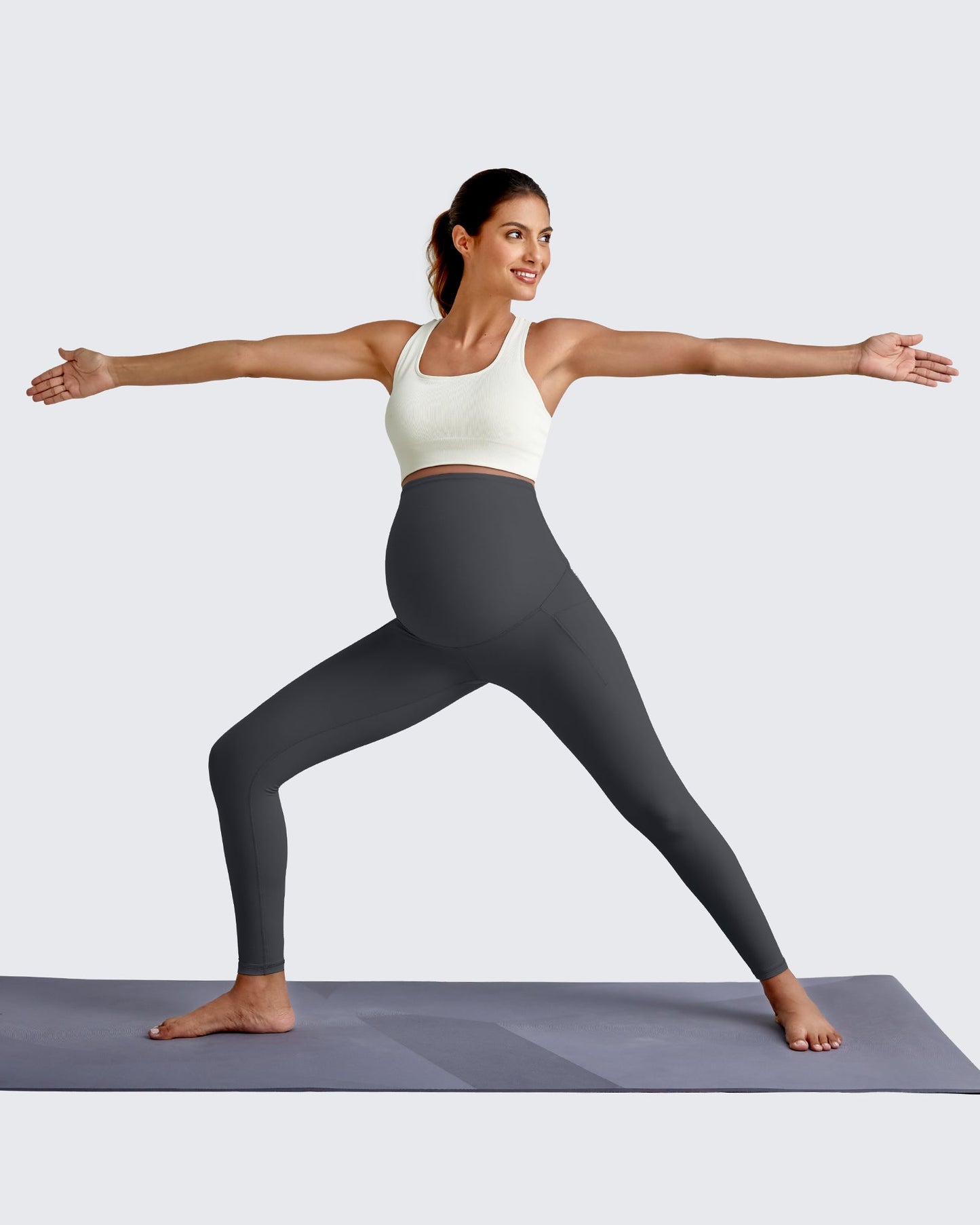 BareFeel Maternity Yoga Leggings