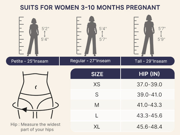 BareFeel Maternity Yoga Leggings