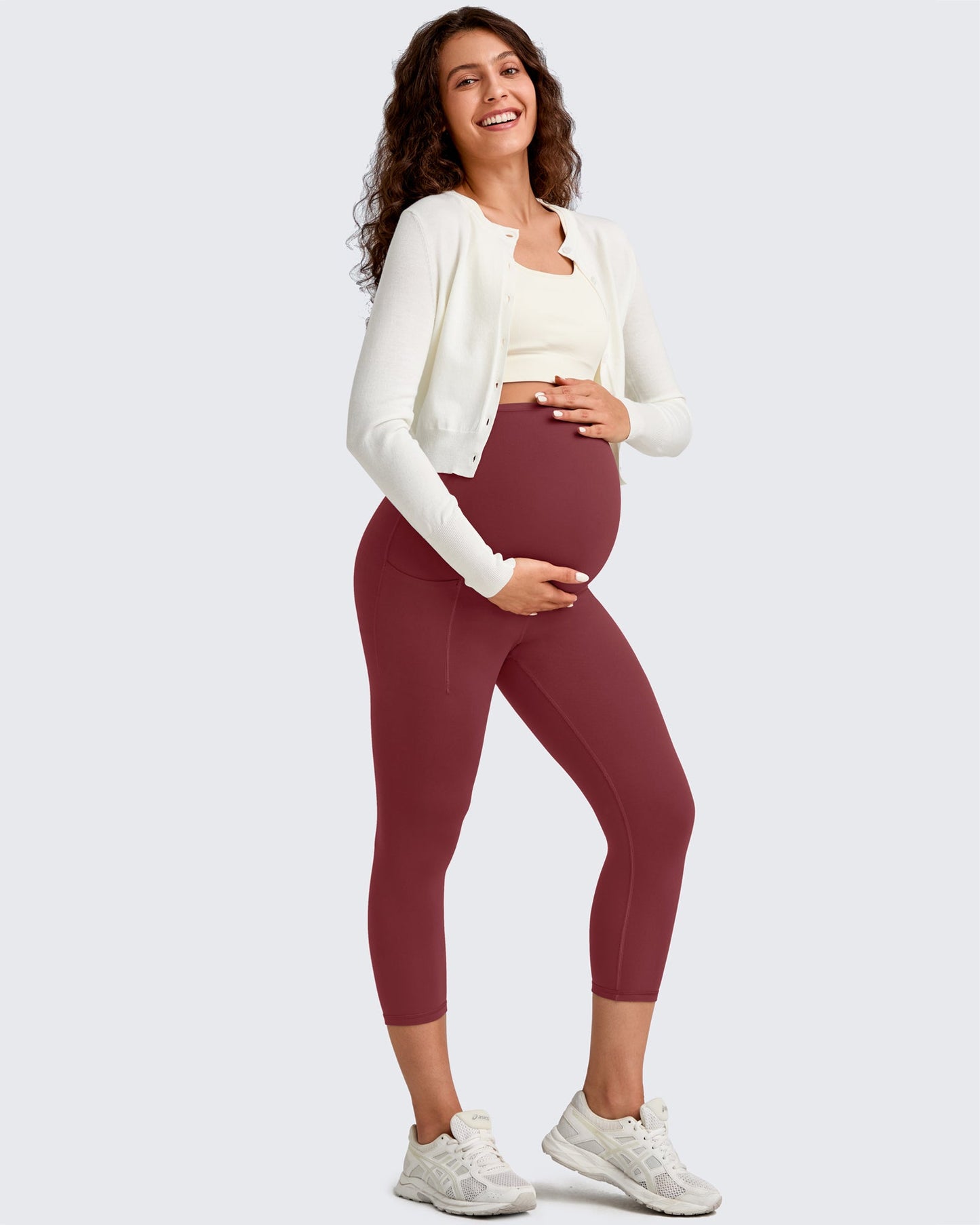 Leggings Capri de Embarazo BareFeel 21''