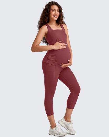 Leggings Capri de Embarazo BareFeel 21''