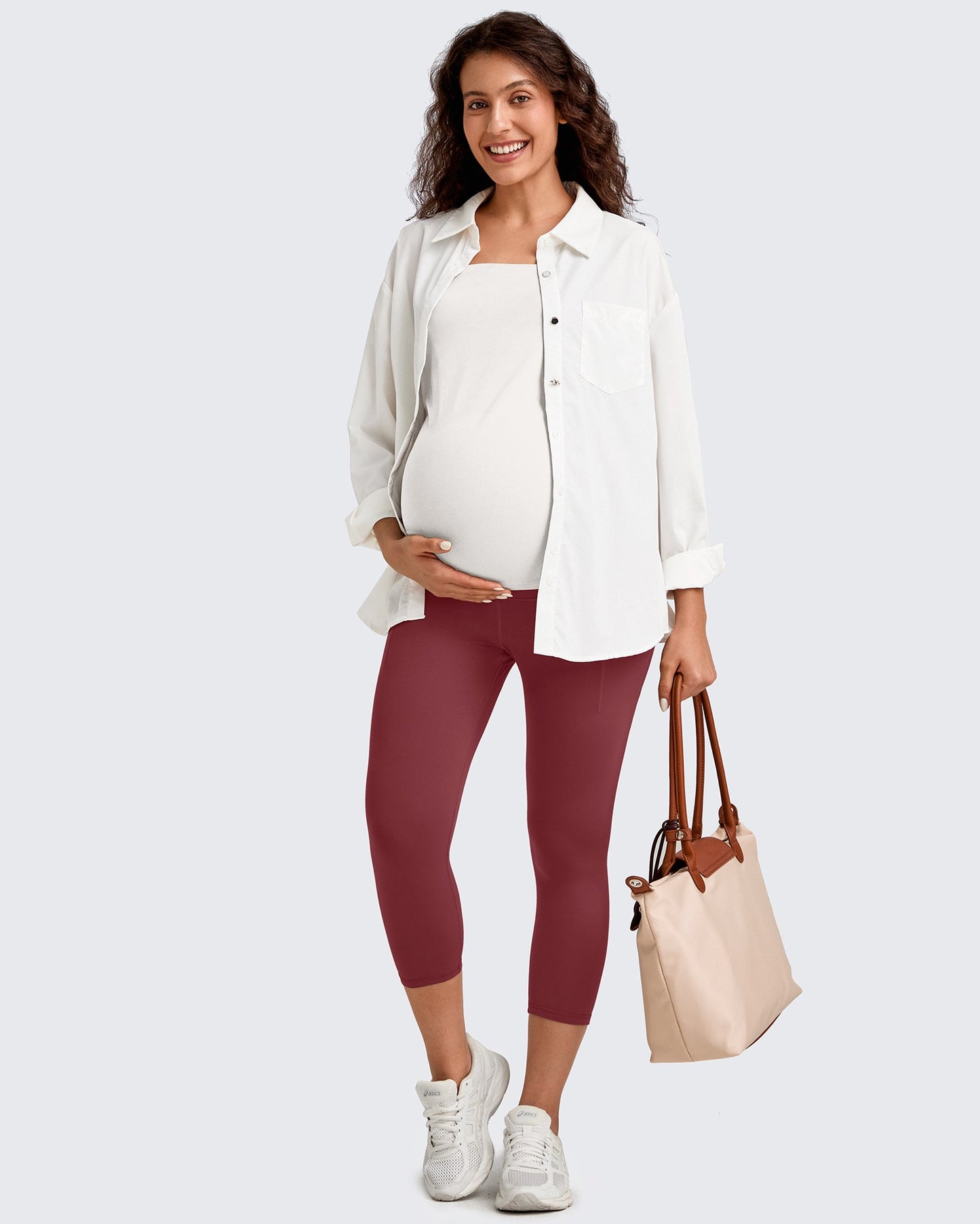 Leggings Capri de Embarazo BareFeel 21''