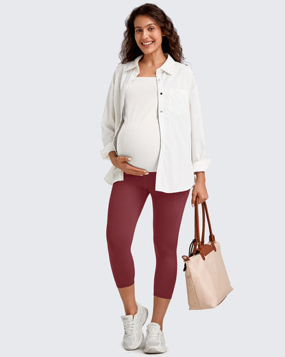 Leggings Capri de Embarazo BareFeel 21''