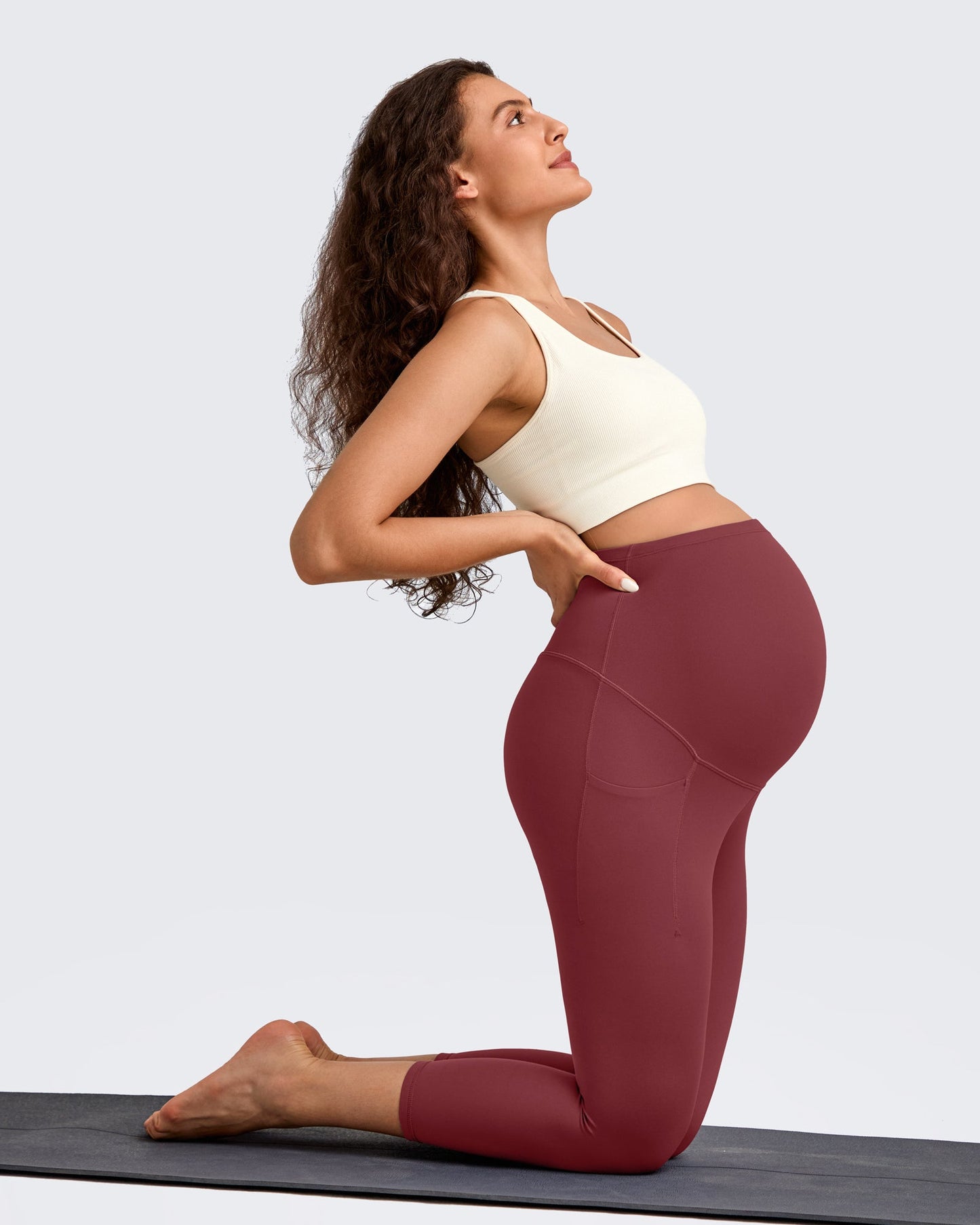 Leggings Capri de Embarazo BareFeel 21''