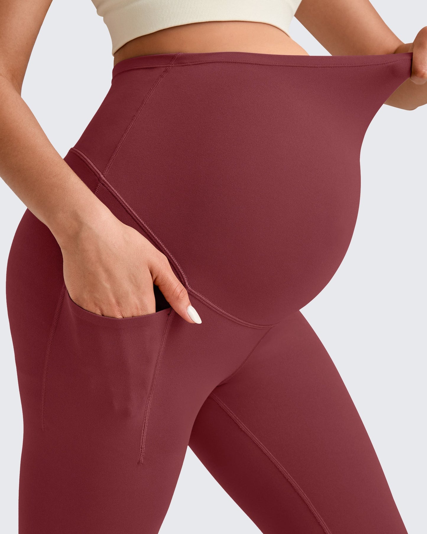 Leggings Capri de Embarazo BareFeel 21''