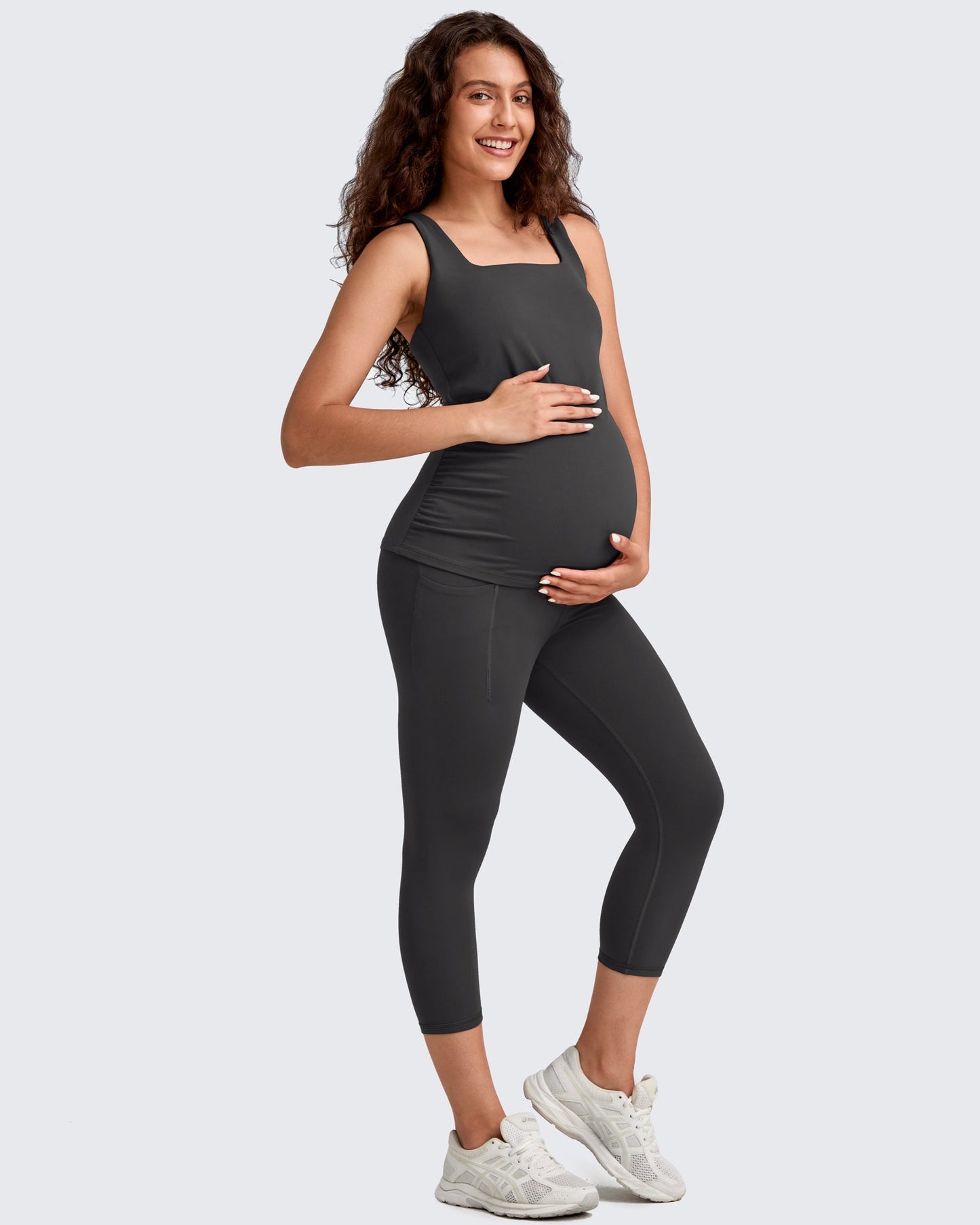 Leggings Capri de Embarazo BareFeel 21''