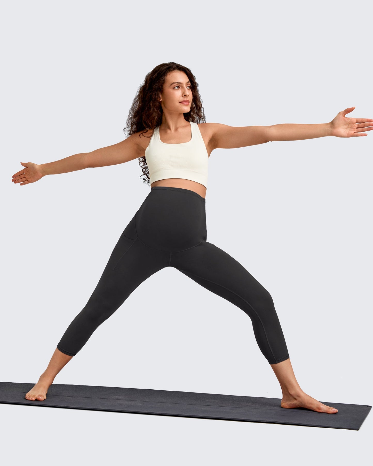 Leggings Capri de Embarazo BareFeel 21''